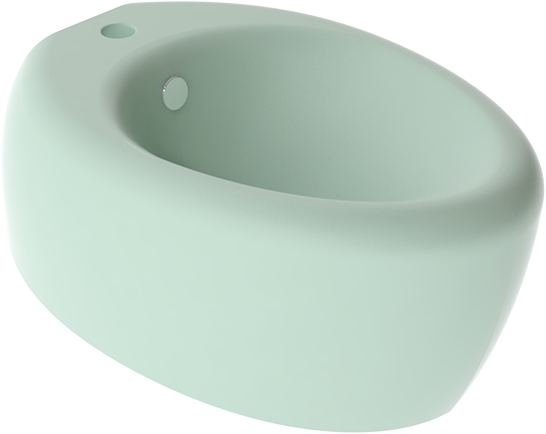 TOBISO25 Подвесное биде настенное GSG CERAMIC TOUCH