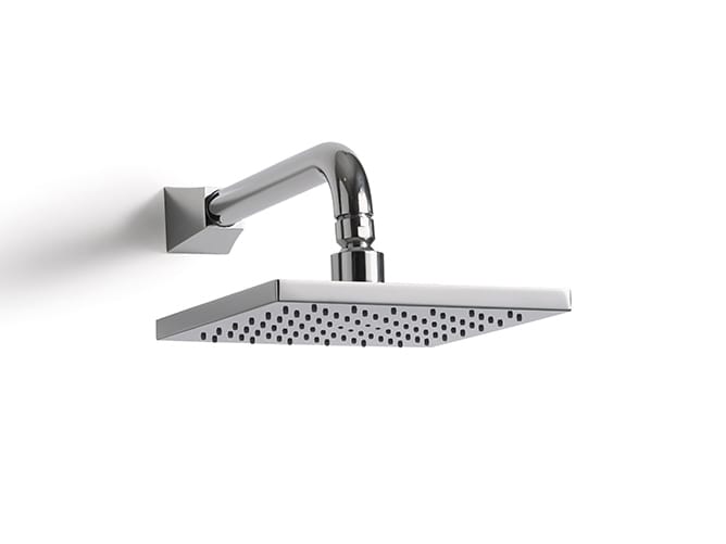 Латунная настенная душевая головка с кронштейном Devon&Devon Time ARCH-00006797