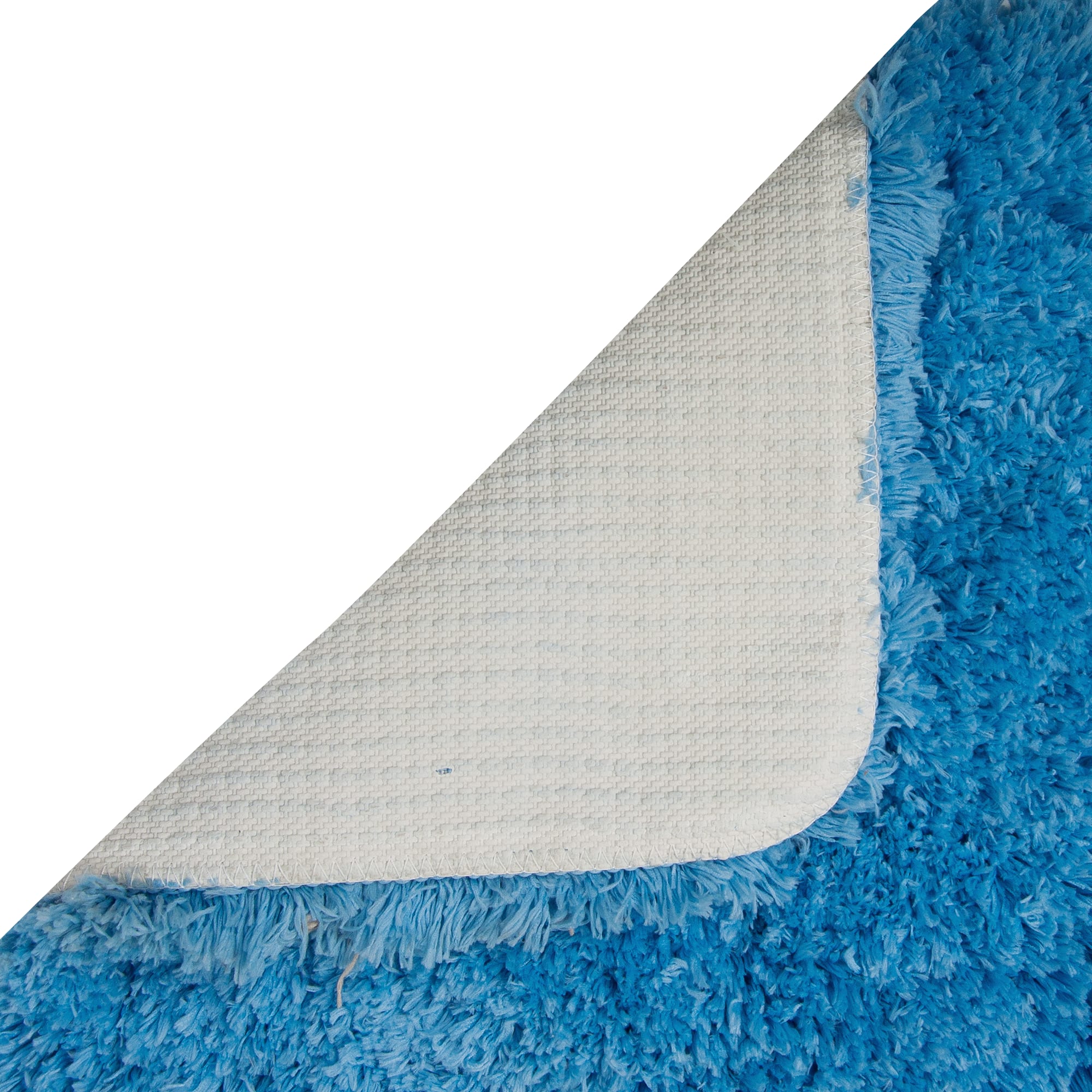 15734461 Коврик для туалета 55х55 см цвет синий Santreyd  - Вид №2