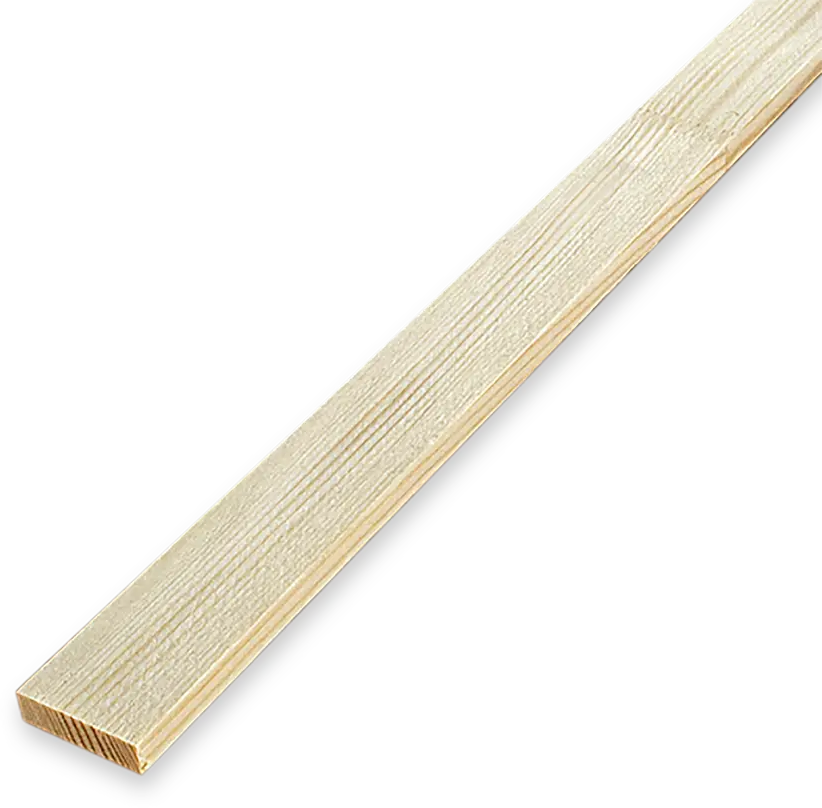 АРЕЛАН | Декоративная рейка из массива сосны 5x19x2200 мм 81960892