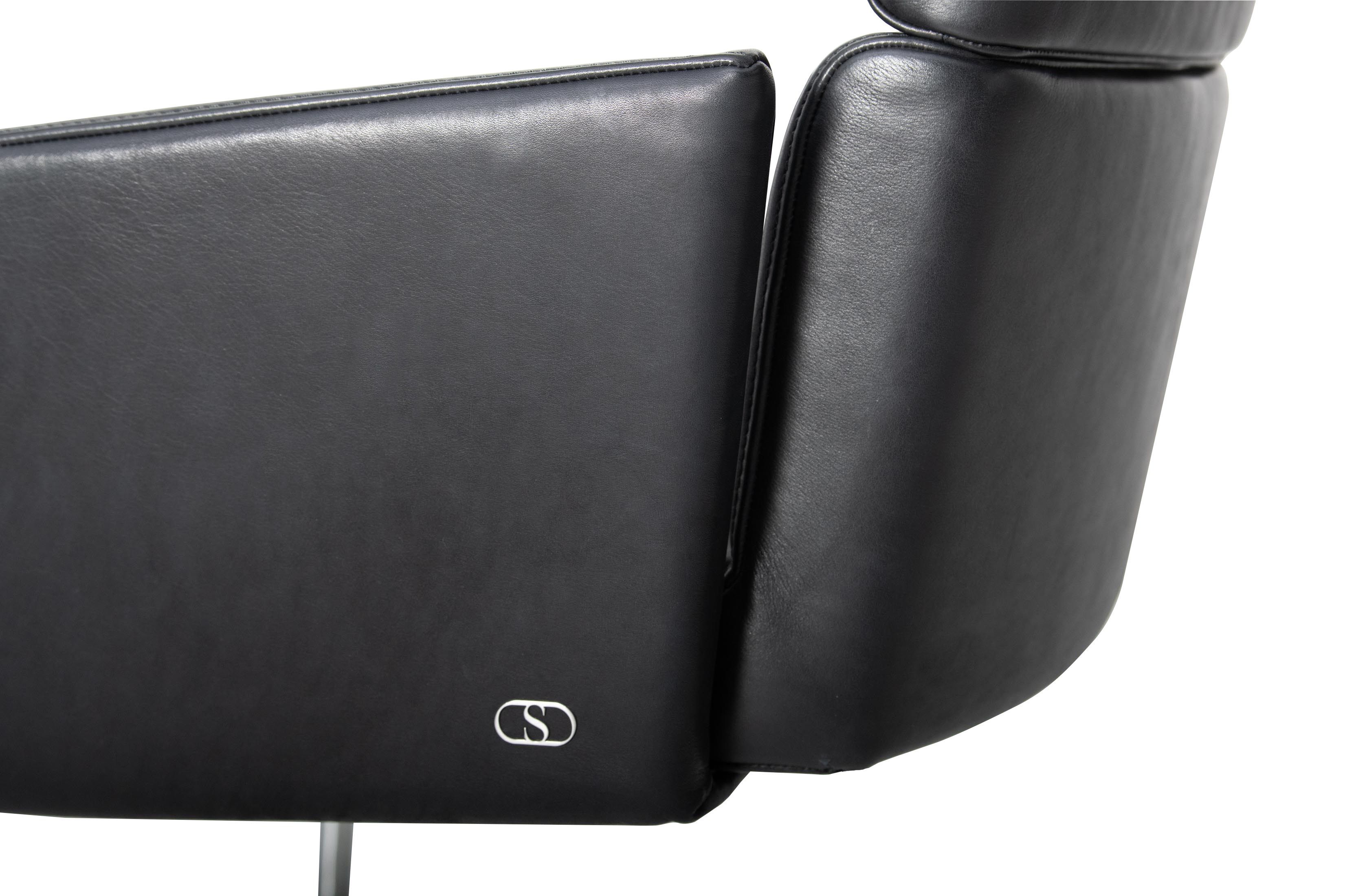 Офисное кресло с регулируемой высотой из кожи и ткани на насесте de Sede DS-414 ARCH-00049915 - Вид №7