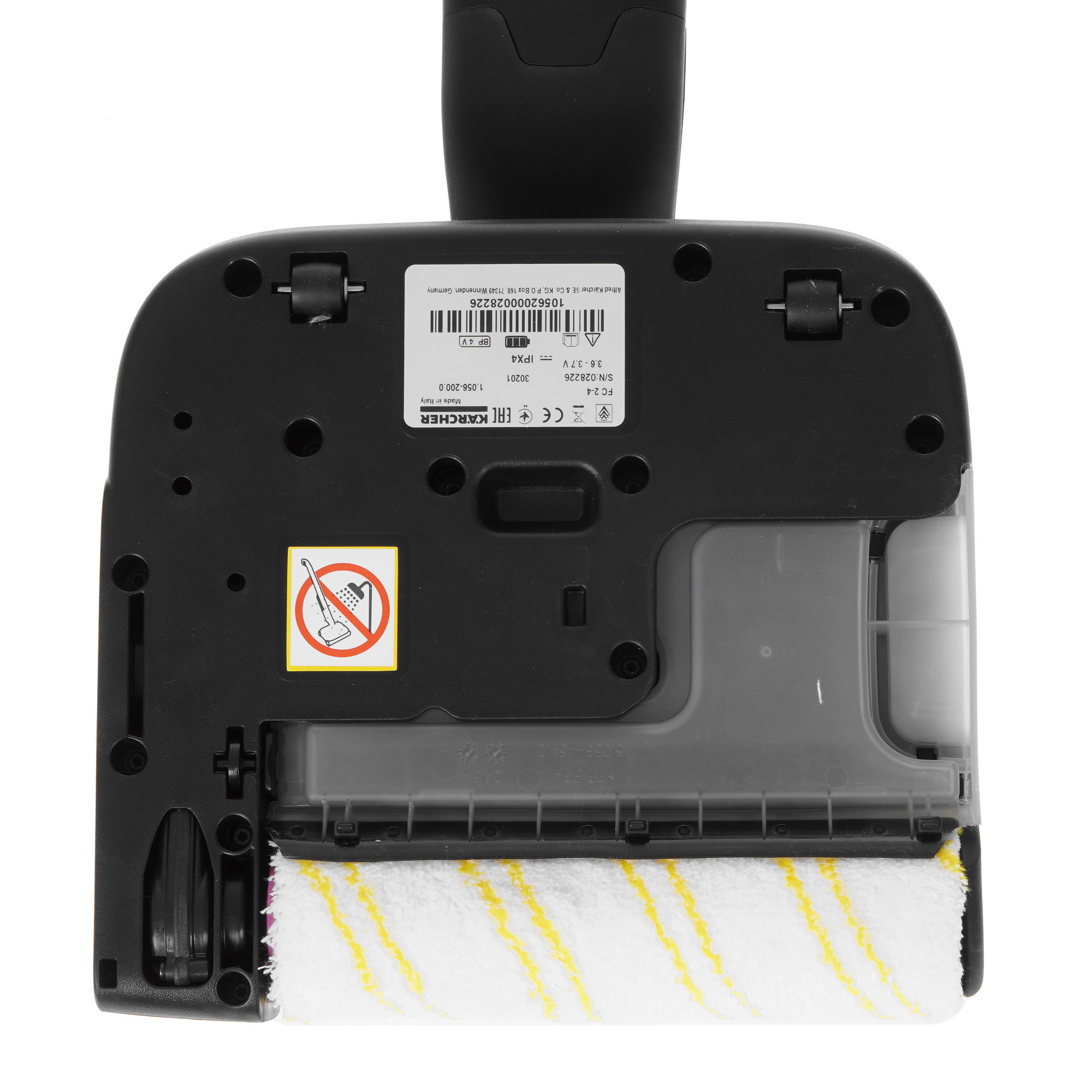 9078332 Электрошвабра    Karcher FC 2-4 Battery Set  серебристый STDN-0049289 - Вид №6