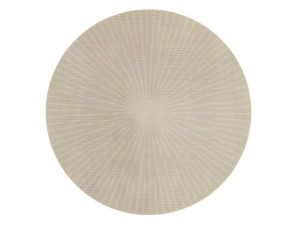 Круглый шерстяной ковер