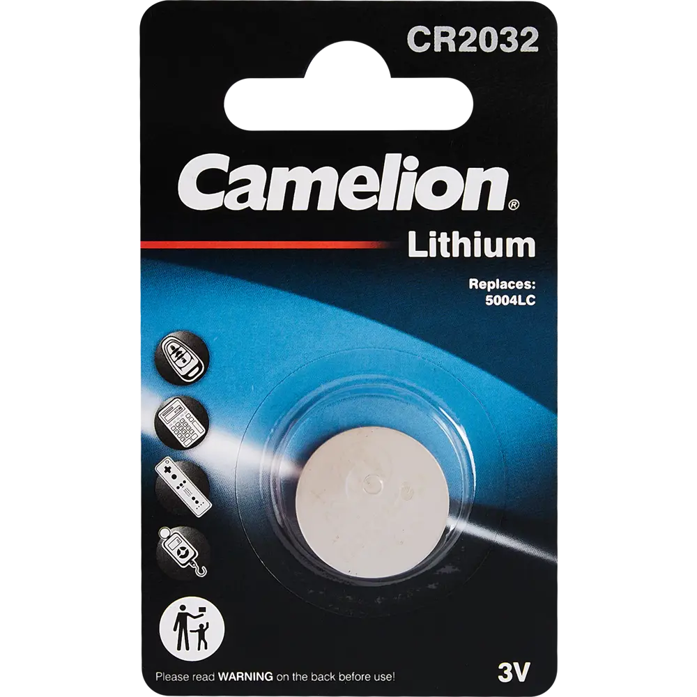 Батарейка литиевая Santreyd CR2032-BP1 для энергоемких устройств 89350625 STLM-1546229