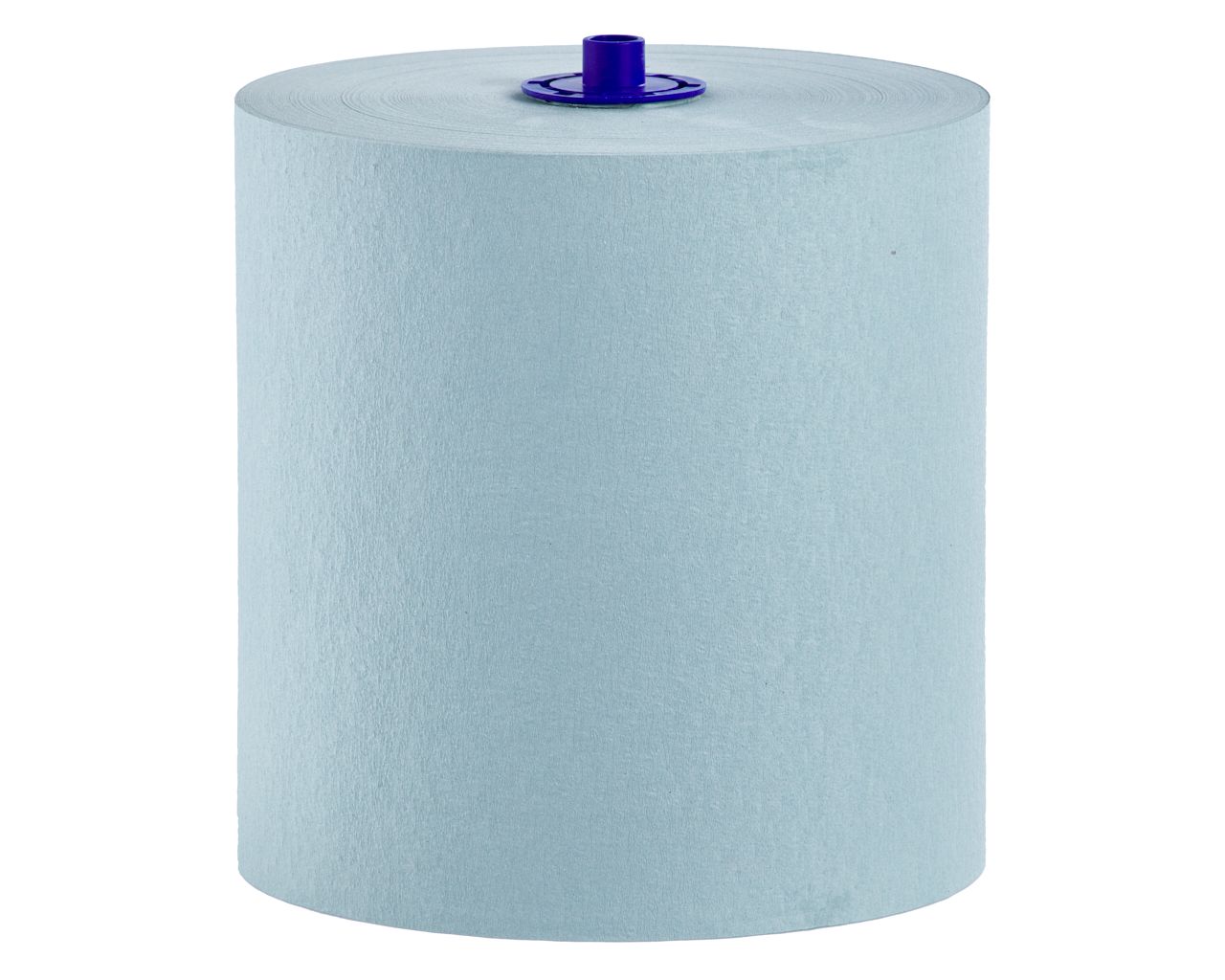 RAZ301 Бумажные полотенца в рулонах ECONOMY AUTOMATIC MAXI, зеленые, диаметр 19,5 см, длина 250 м, однослойные, 6 рулонов в коробке Merida  - Вид №1