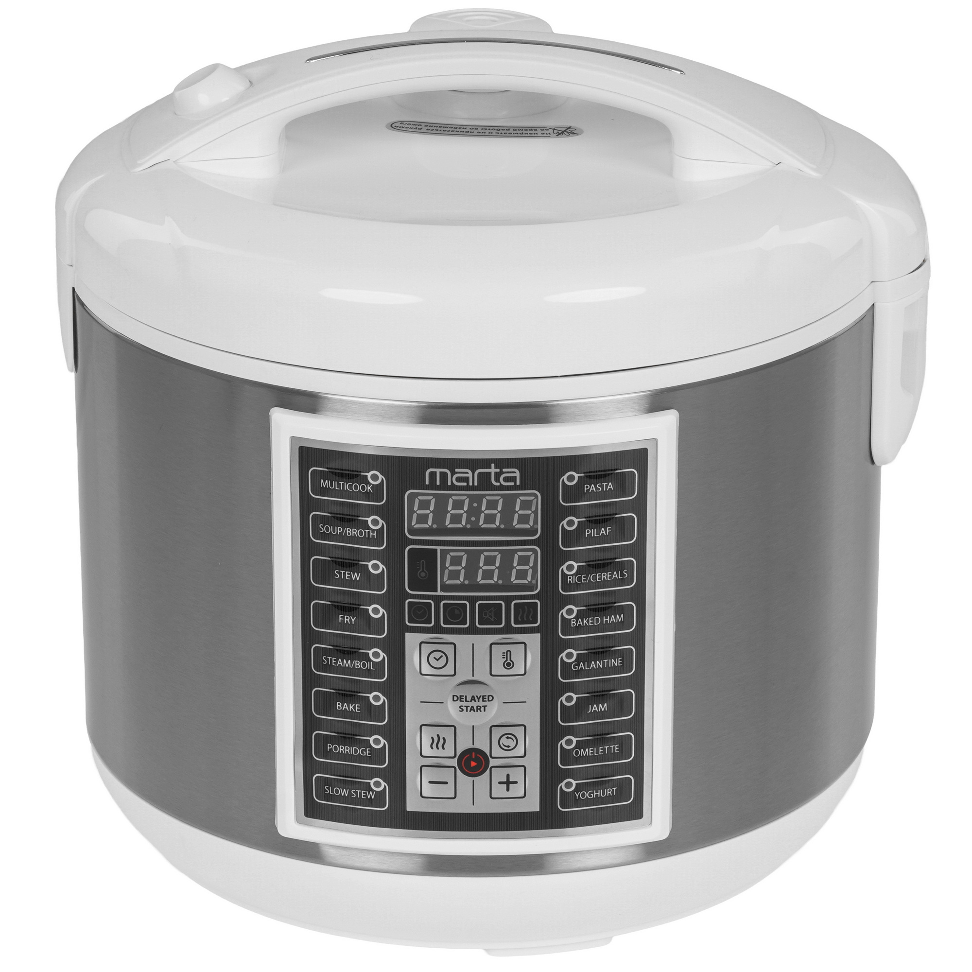 9216503 Мультиварка Marta MT-MC4344A белый STDN-0073757 - Вид №1