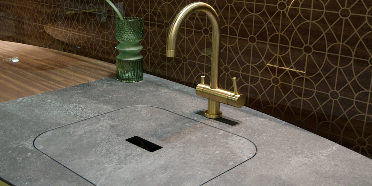 Стеновые панели - Изольда гранити LIGRON LIST19 1241 - Вид №5