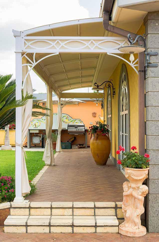 L'Officina by Adami Пристроенная пергола sun-id-1464691 - Вид №2