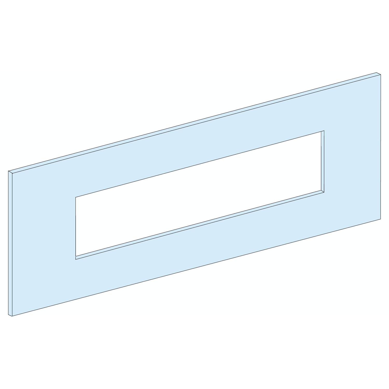 03244 ПЕРЕД.ПАН 3-4 В.NS250VIGI С П.РУК,М.РЕД Schneider Electric PRISMA G 