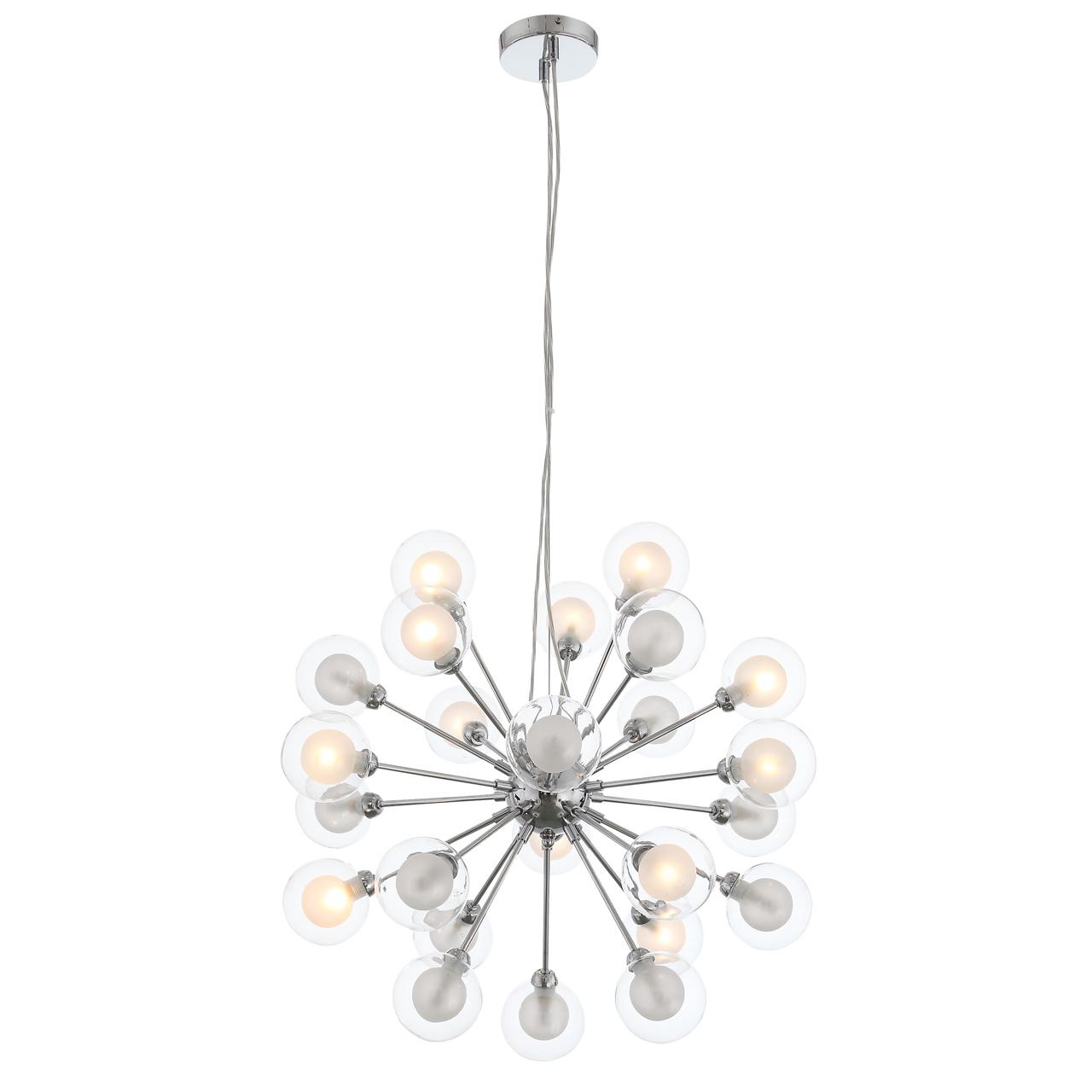 Подвесная люстра ST Luce Dualita SL431.103.24 ST LUCE ДИЗАЙНЕРСКИЕ, DUALITA 328594 Хром;прозрачный  - Вид №3