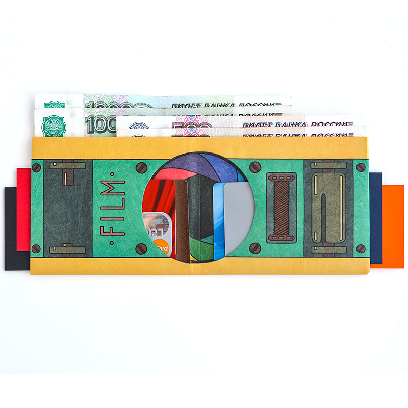 NW-035 Бумажник diem New wallet  - Вид №1