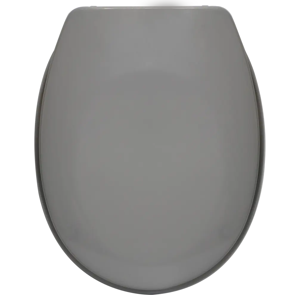 Сиденье для унитаза Sensea Sparta с микролифтом цвет серый 82264212 STLM-2184788