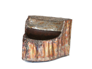 Кресло из нержавеющей стали