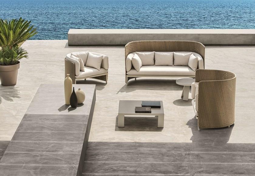 Ethimo Садовое кресло из ткани Esedra Esplban - Вид №3