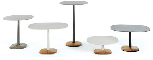 Ethimo Журнальный столик из керамического камня Enjoy sun-id-1461747 - Вид №2