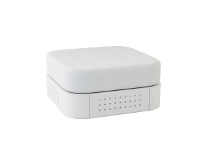 Тканевая квадратная Садовая подставка для ног