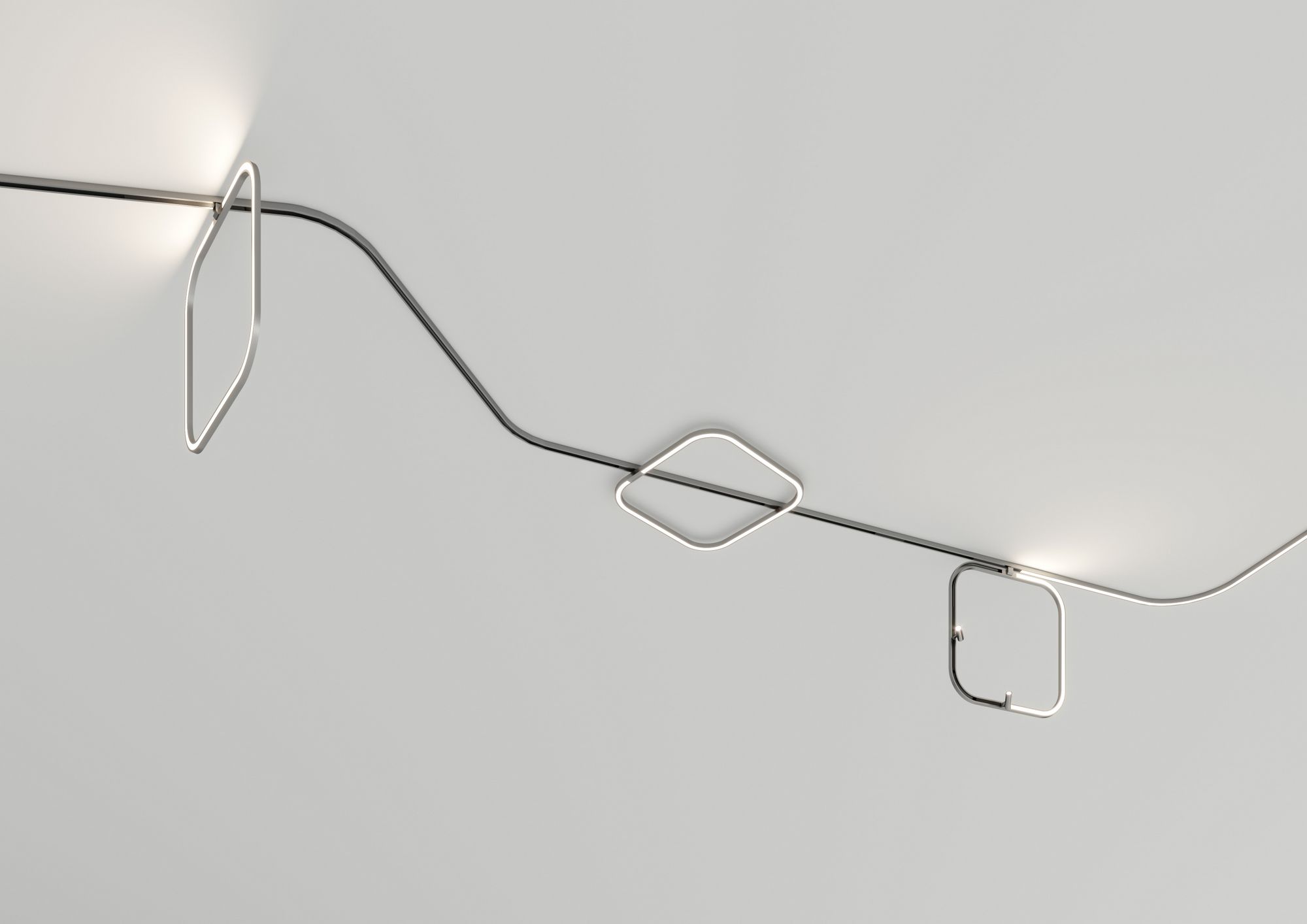 Алюминиевое освещение трека Artemide Turn Around ARCH-00079415 - Вид №1