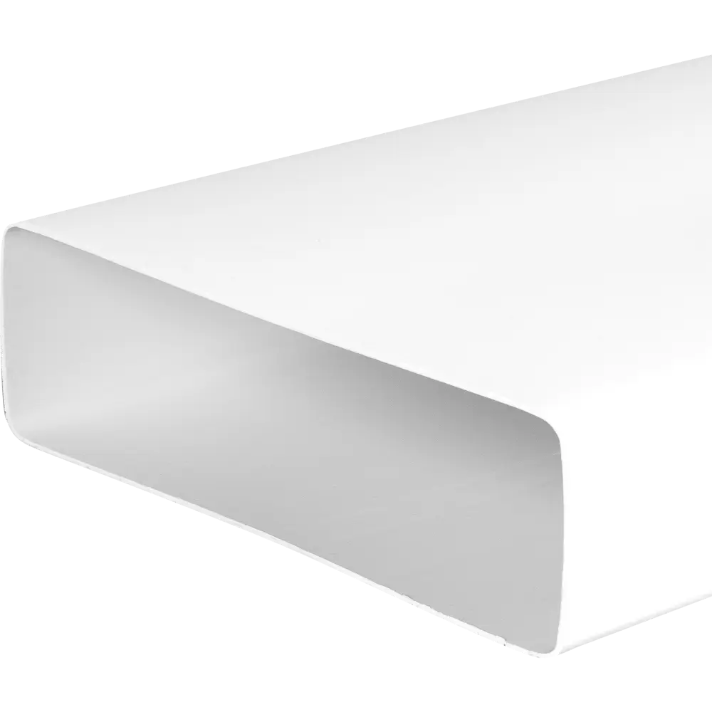 Воздуховод плоский EQUATION 55x110 мм для вентиляционных систем 14275216 STLM-0004743