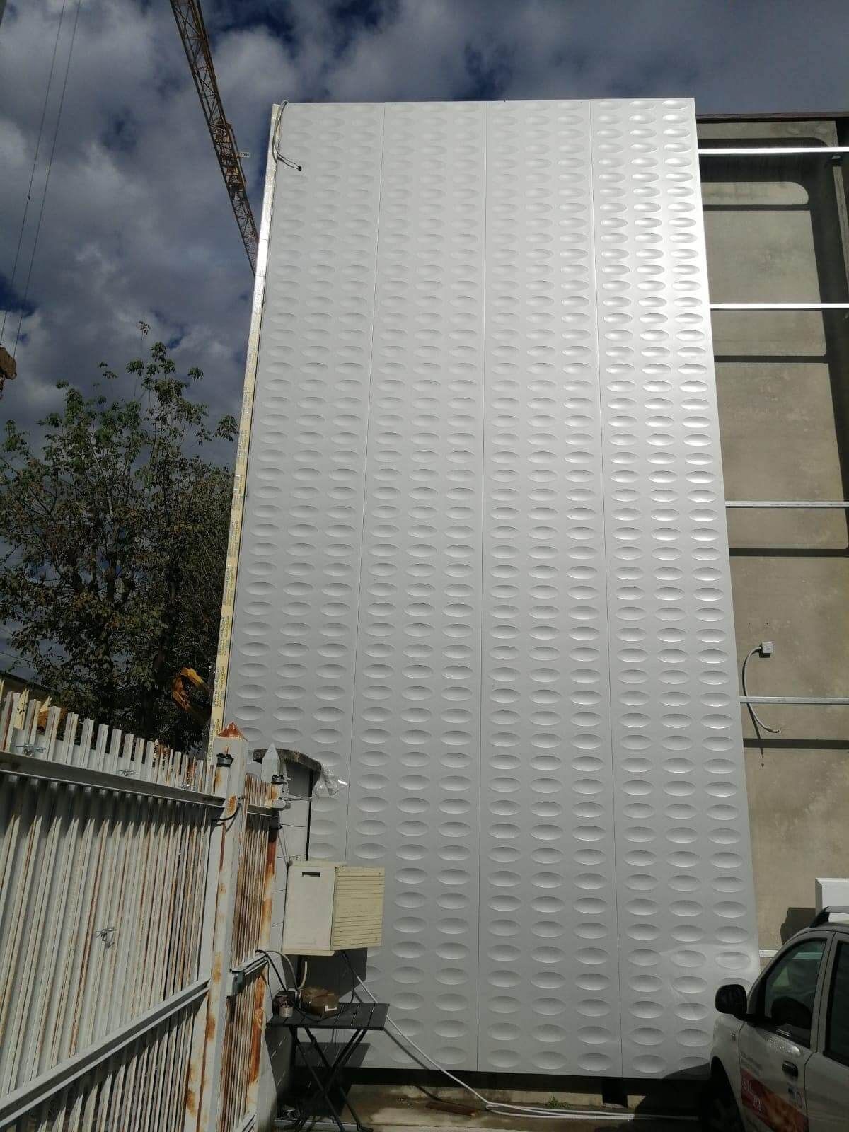 Изолированная металлическая панель для фасада ELCOM SYSTEM ТЕРМОПАРЕТЫ® ARCH-00151976 - Вид №28