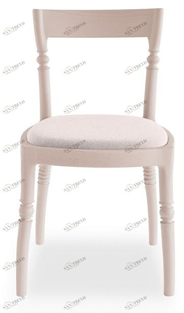 Billiani Стул из бука с мягким сиденьем Toccata & fuga 530