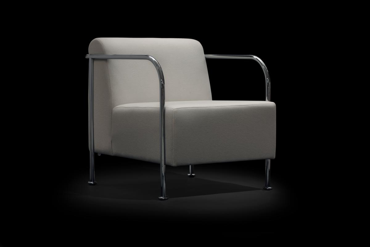 003220 Кресло белое Capdell Bridge - Вид №5