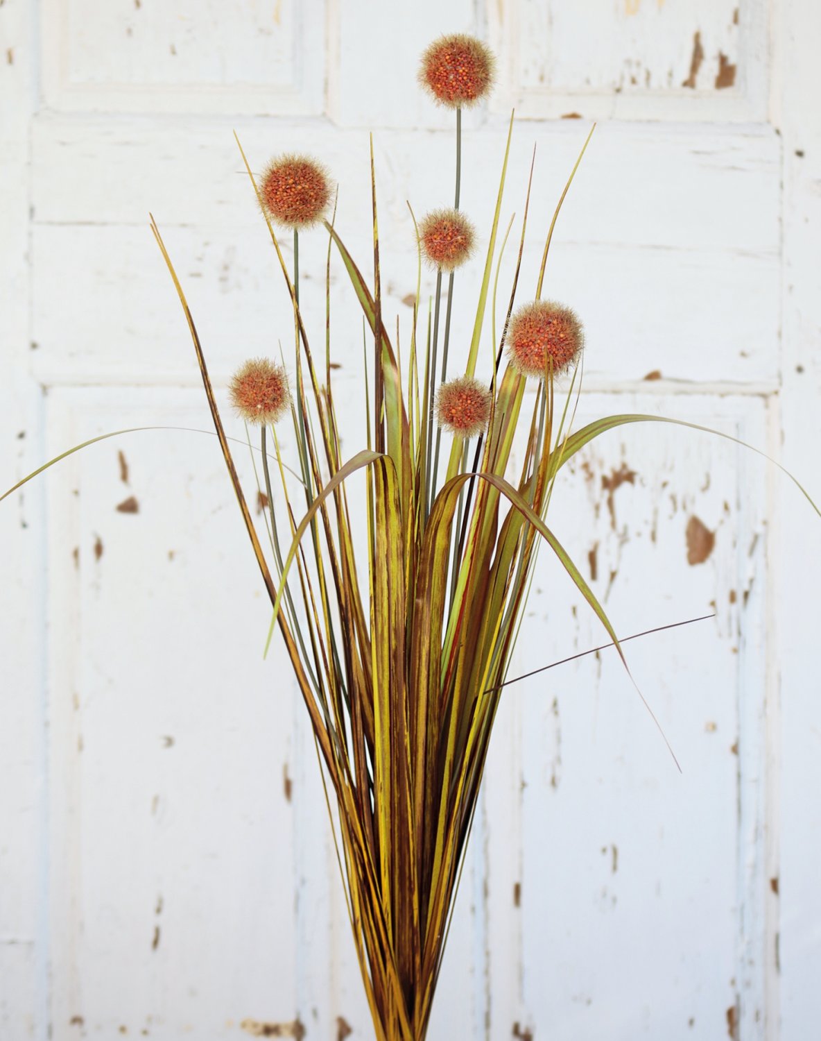 4945 608 a3 Мяч из искусственной травы, 75 см, коричнево-зеленый H-andreas  - Вид №3