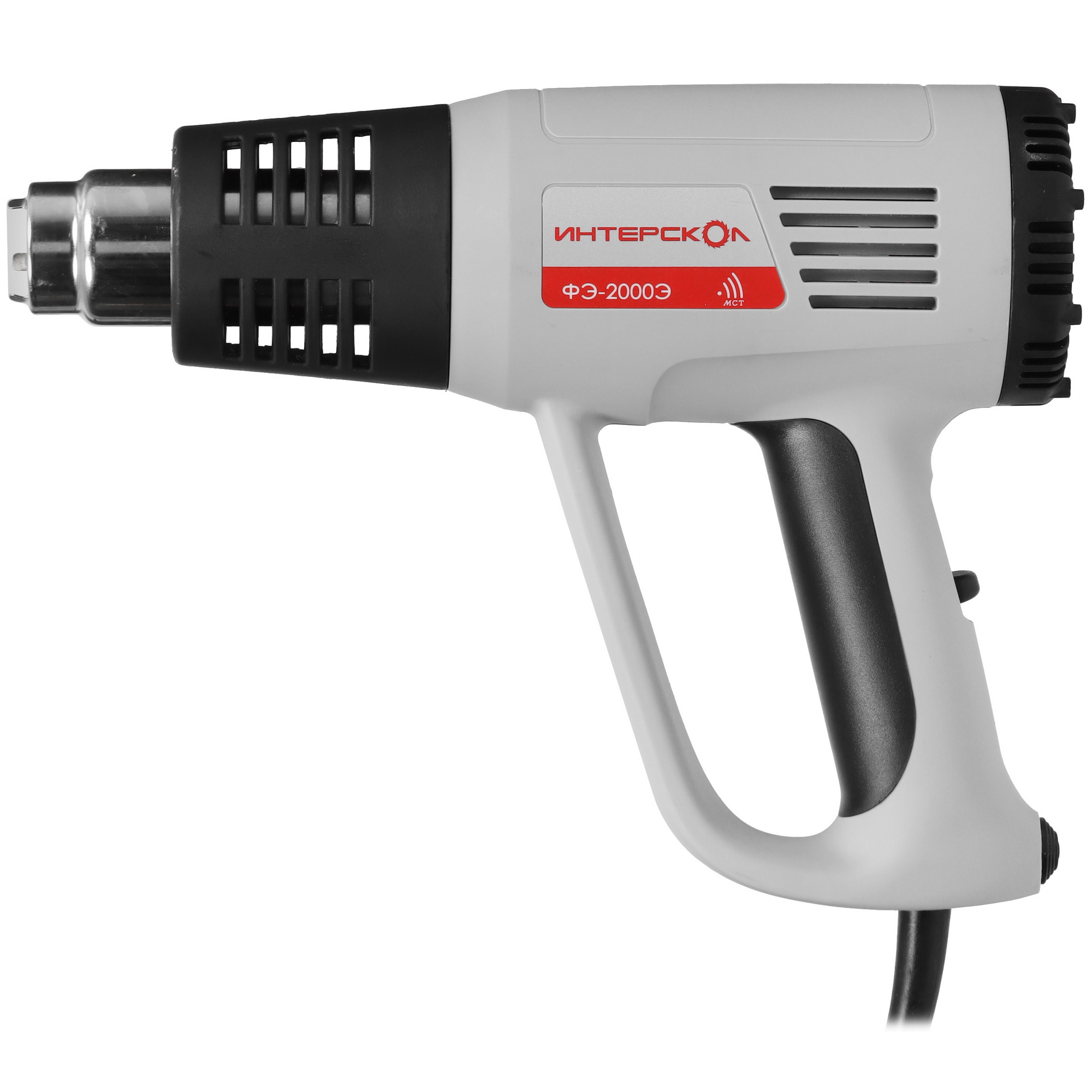 Строительный фен Интерскол ФЭ-2000Э 6603442 STDN-0031686