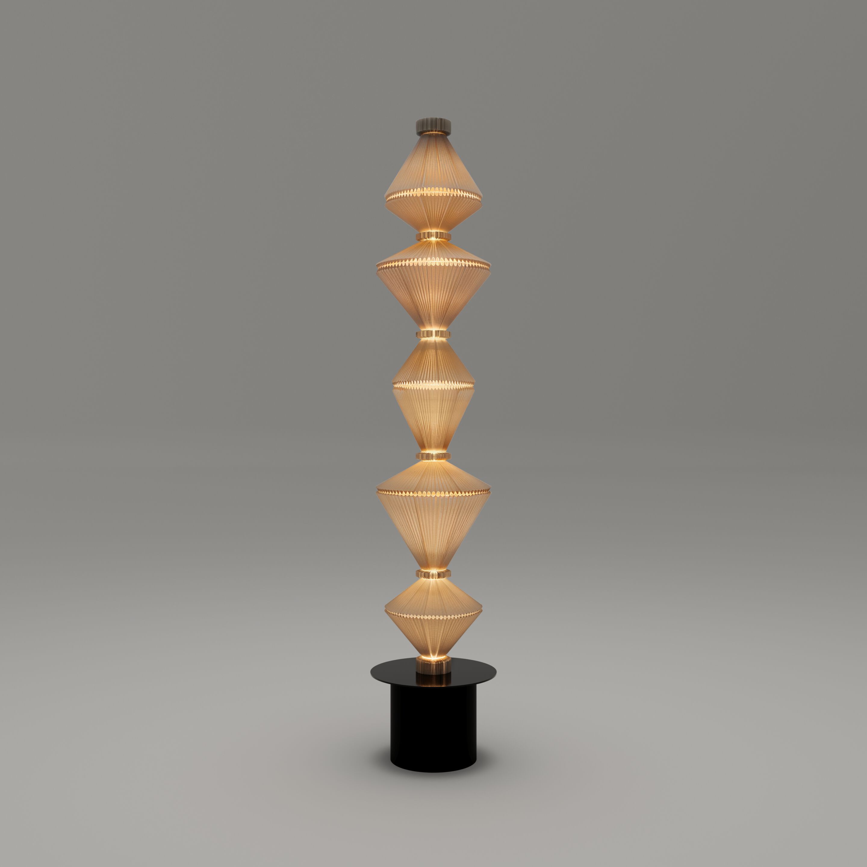 Ткань светодиодный торшер PARACHILNA Oïphorique ARCH-00126226 - Вид №19