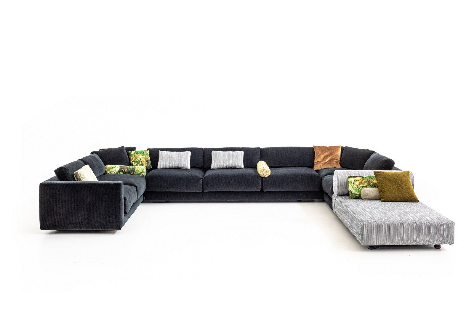 Тканевый диван с полуостровом MOROSO Salon Nana ARCH-00014690 - Вид №9