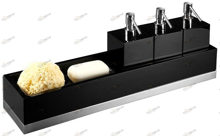 Vallvé Полка для ванной из смолы Use 0520099 / 0520103