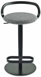 Lapalma Табурет регулируемый по высоте с подставкой для ног Mak