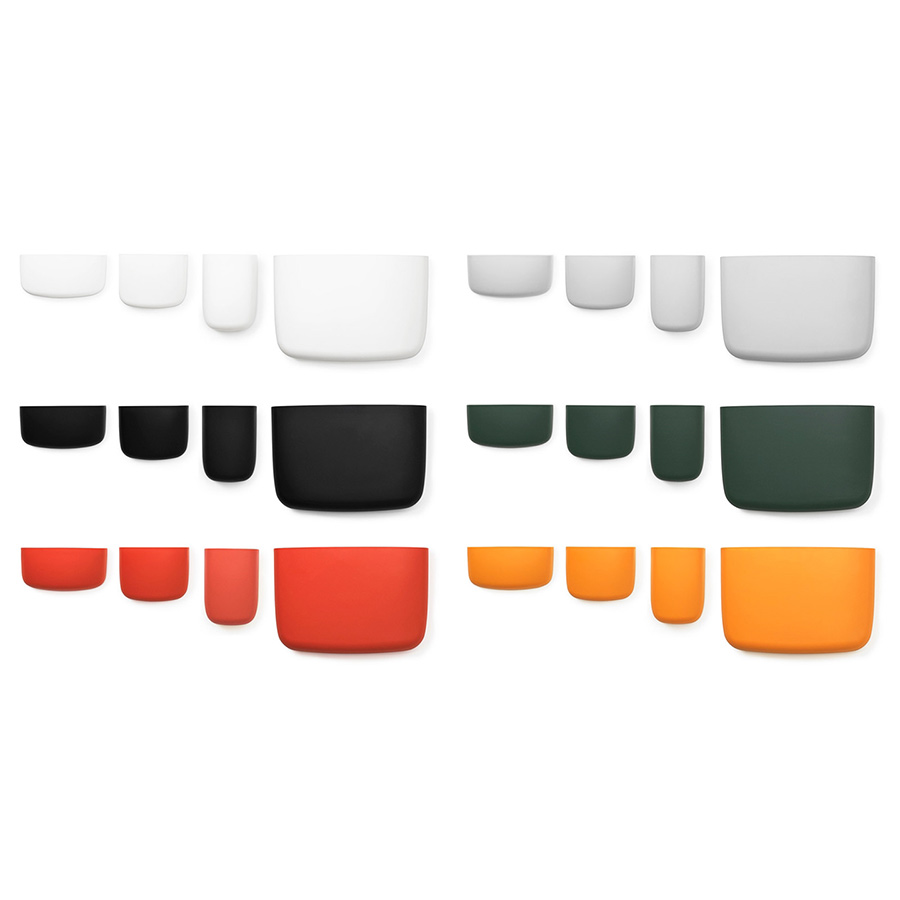 Органайзер настенный Pocket 1 чёрный Normann Copenhagen 382019 - Вид №1