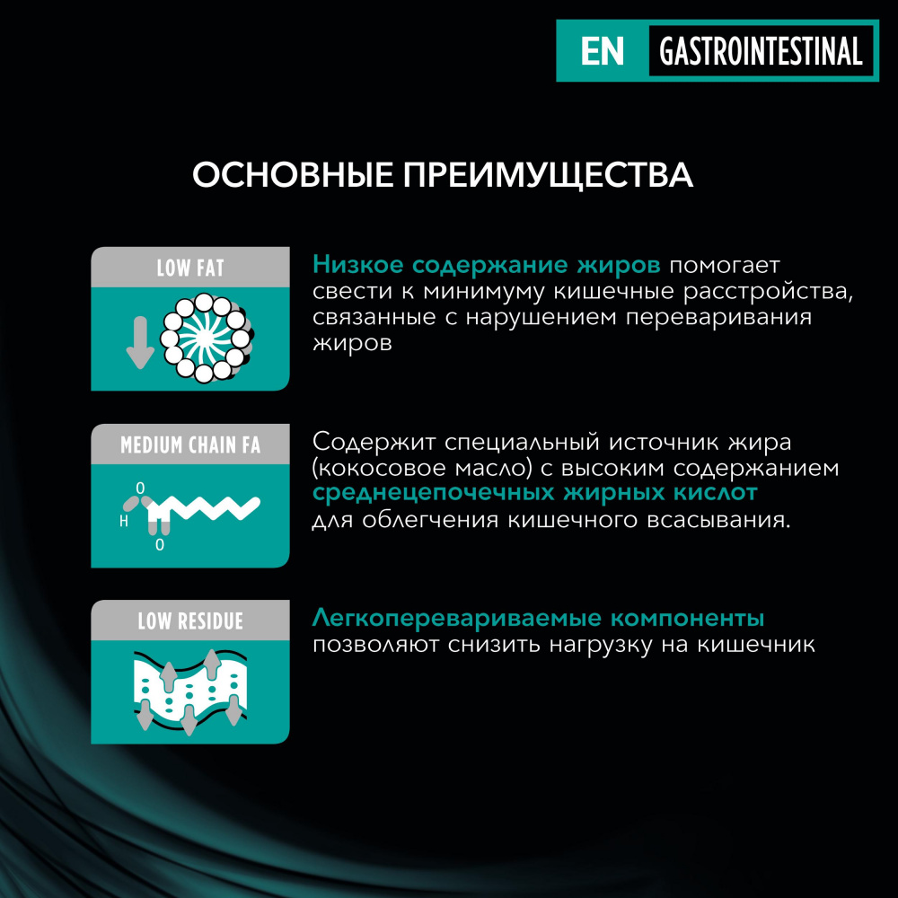 ПР0033138 Корм для собак Veterinary Diets при расстройствах пищеварения, сух. 1,5кг Pro Plan  - Вид №6