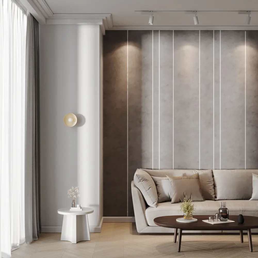 Santreyd Алюминиевый Т-профиль 15х15х2 мм для эстетичных стыков и отделки 89034187 STLM-1009753 - Вид №3