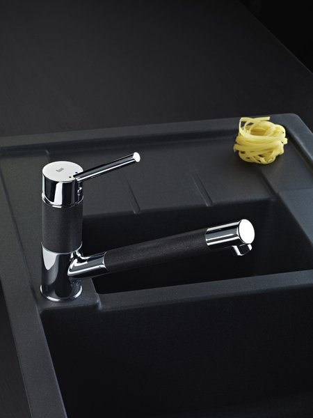 283115 Смеситель Teka AUK 978 Black metallic 1/2" Испания  - Вид №1