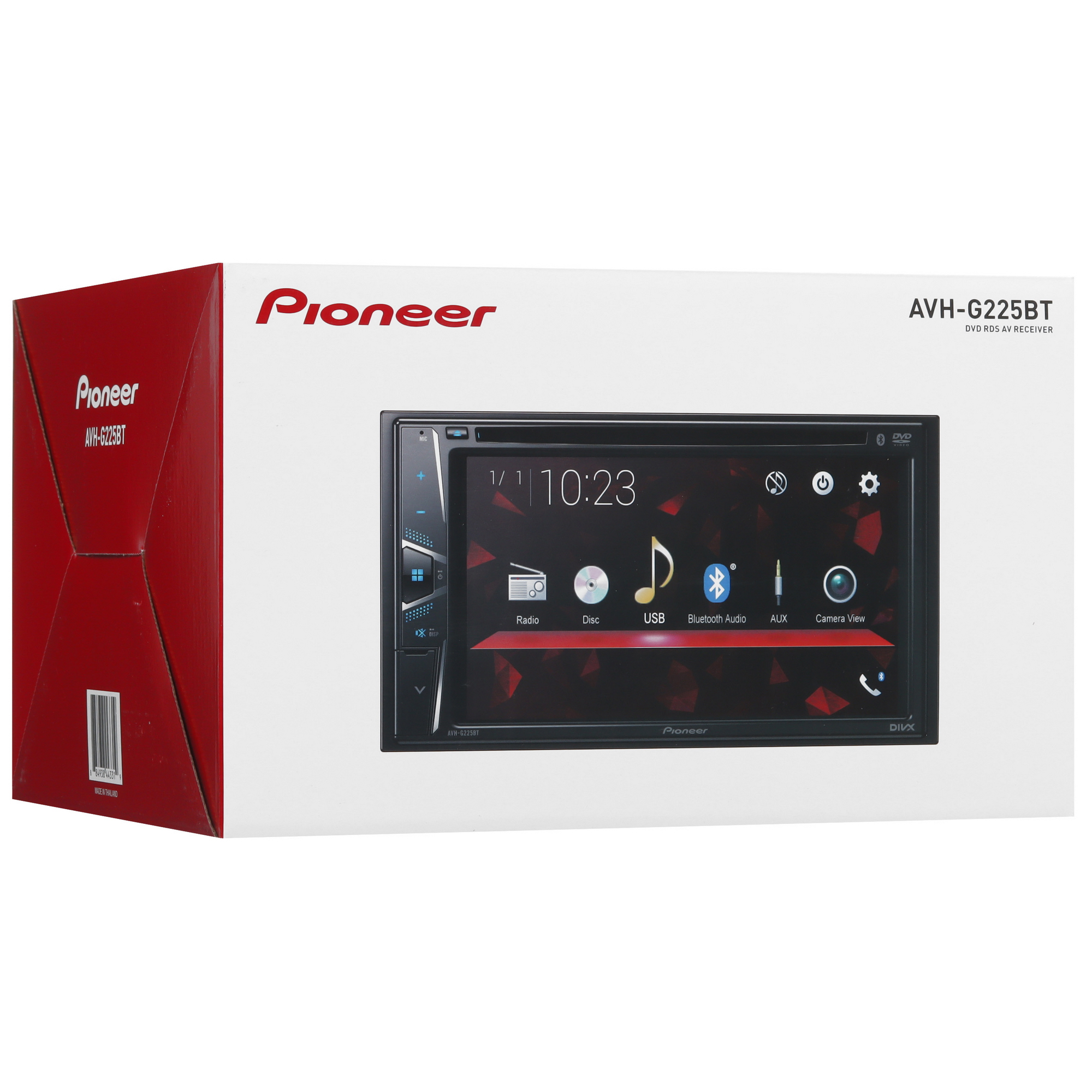 5481553 Автопроигрыватель Pioneer AVH-G225BT STDN-0019196 - Вид №8