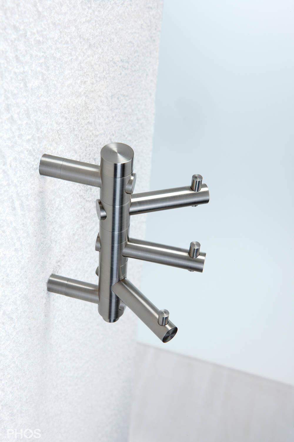 GH3 Настенный крючок с 3 вращающимися крючками PHOS 