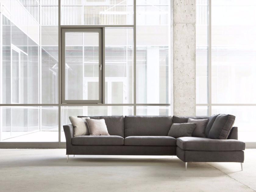 Sits 5-местный угловой диван с тканевой обивкой Caprice sun-id-1428640 - Вид №2