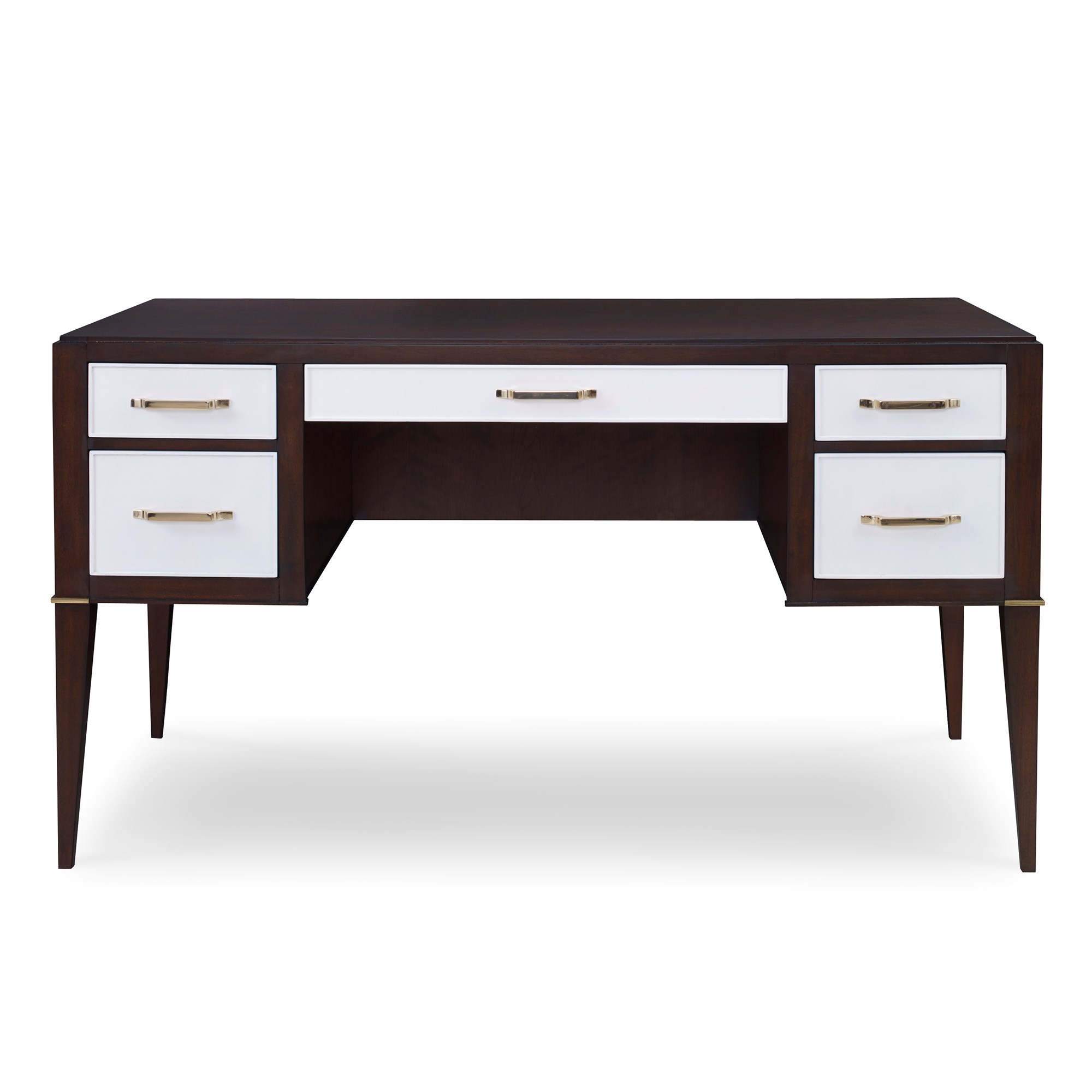 Столы 24105-300-156 Bridgette Writing Desk - White  Ambella  - Вид №2