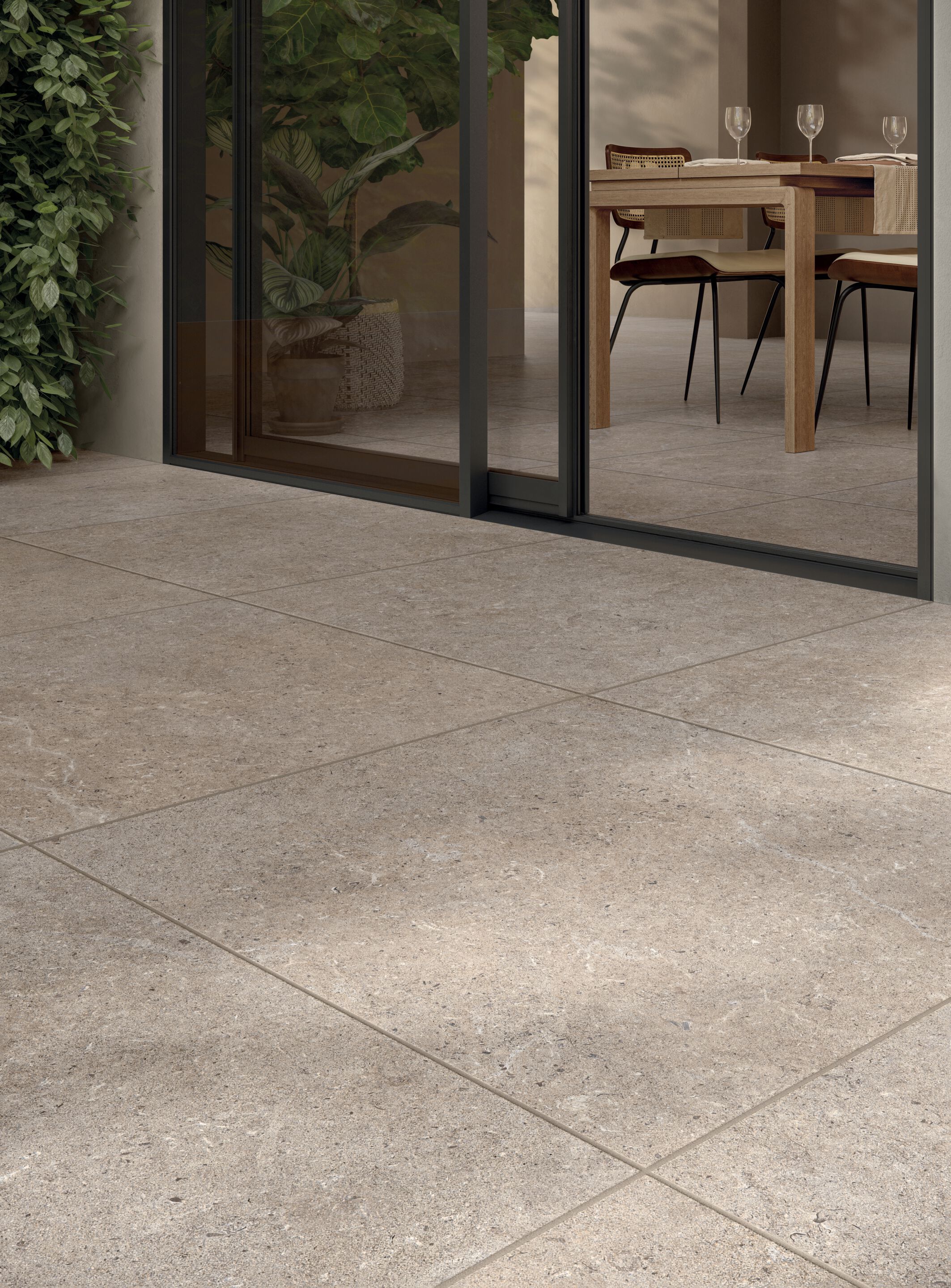 Пол / облицовка керамогранита с эффектом камня Panaria Ceramica Surround ARCH-00101221 - Вид №7