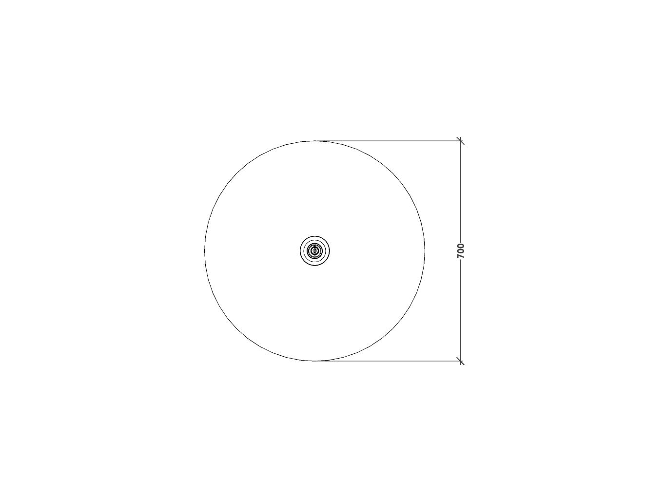 Настенный светильник ручной работы из термоформованного стекла RADAR INTERIOR Zenith ARCH-00059724 - Вид №15