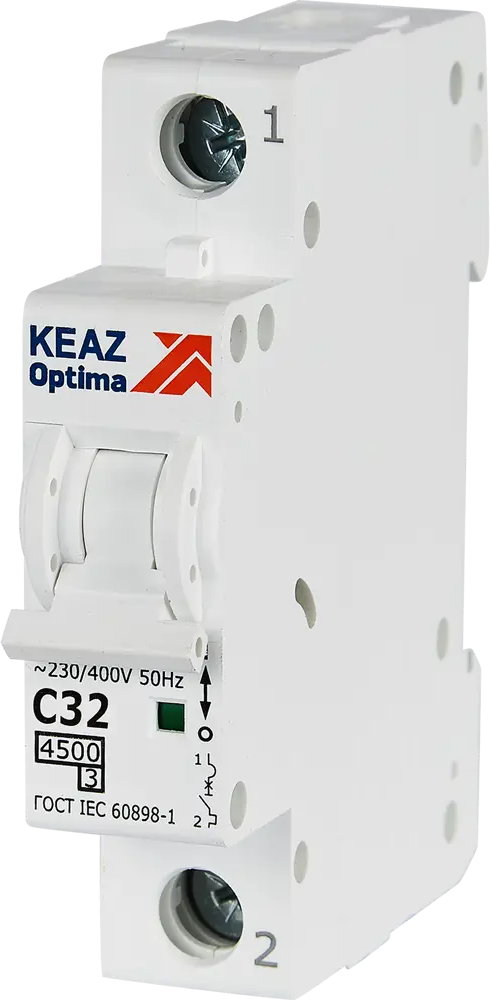 Автоматический выключатель КЭАЗ Opti Din BM63 32А для надежной защиты электросети 89206664
