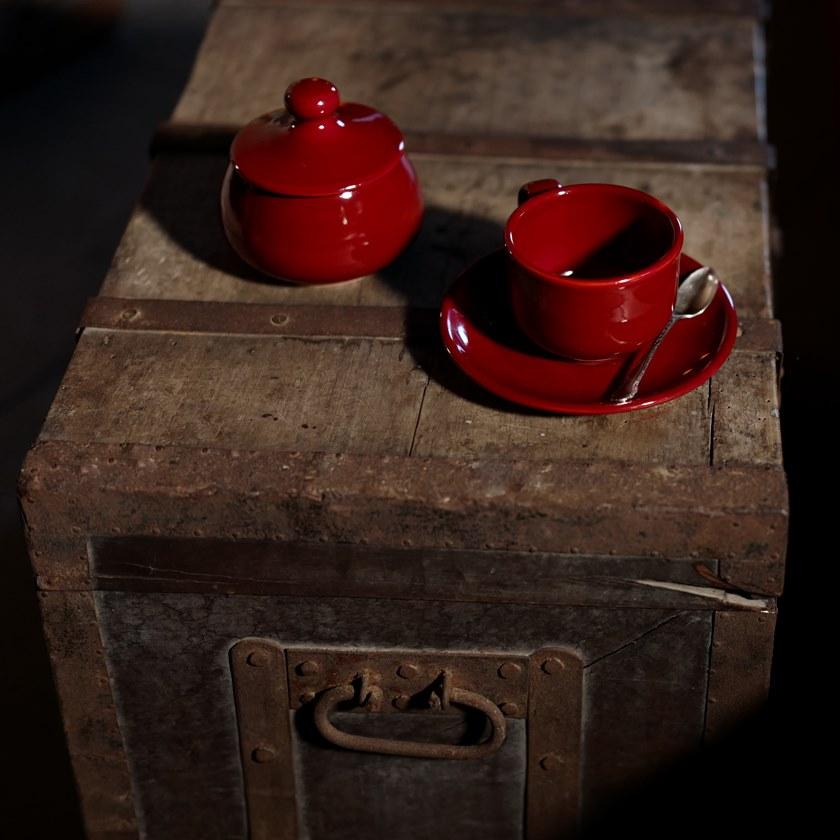 Cerasarda Керамическая чашка с блюдцем Il grancolore Tt/ptt - Вид №4