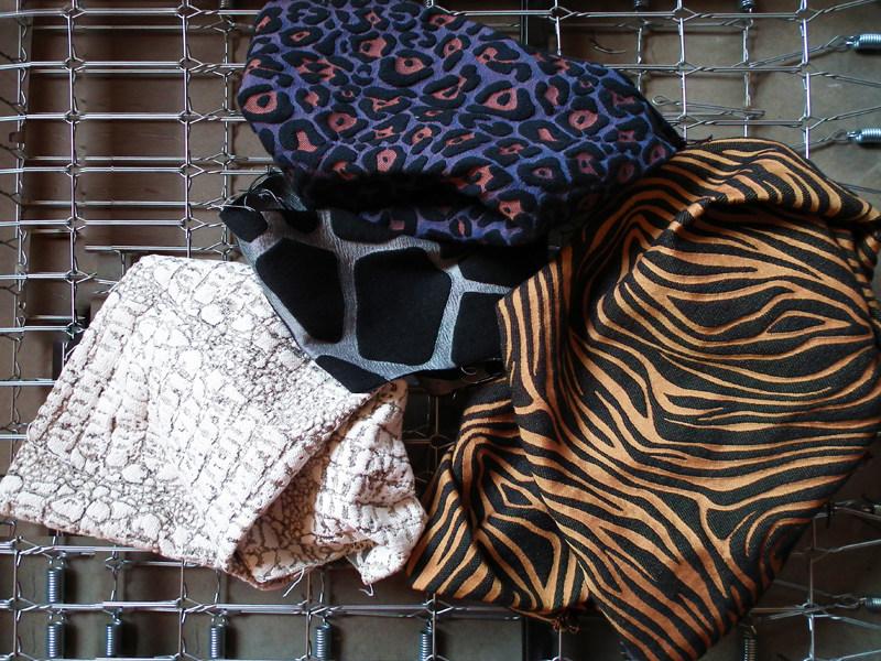 l'Opificio Жаккардовая ткань Animalier Zuu sun-id-1396241 - Вид №1