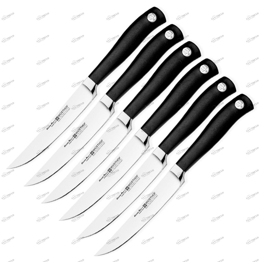 Набор ножей для стейка Grand Prix II, 6 шт WUESTHOF W9626