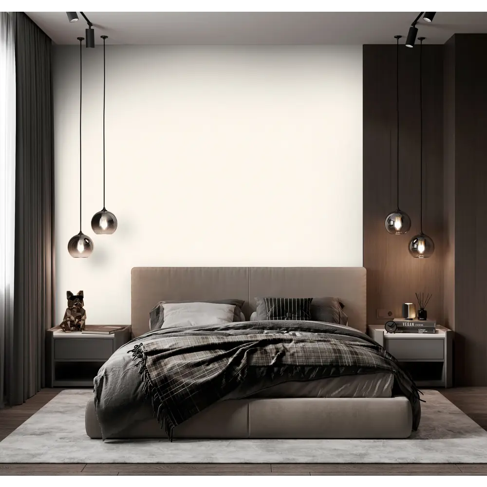 Обои флизелиновые Wallsecret Hypnotic белые 1.06 м 8963-10 STLM-2058618 - Вид №5