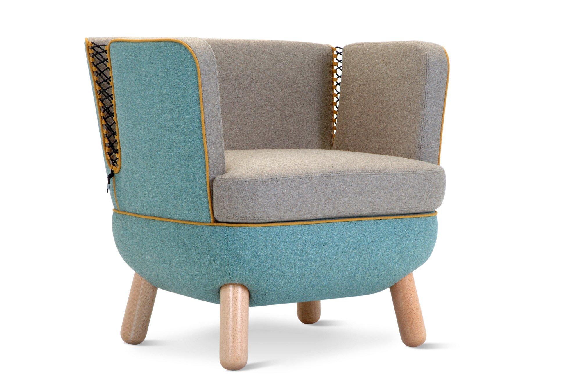 Кресло с низкой спинкой Adrenalina Sly ARCH-00035588 - Вид №1