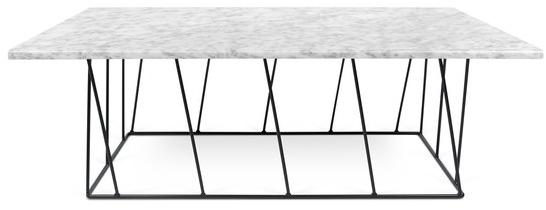 TemaHome Квадратный мраморный журнальный столик Helix sun-id-1494886 - Вид №3