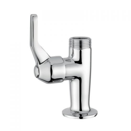 09470/LDC Idral Смеситель для мойки с керамическим диском, головным клапаном и рычагом. 3/4 "мужской выход 