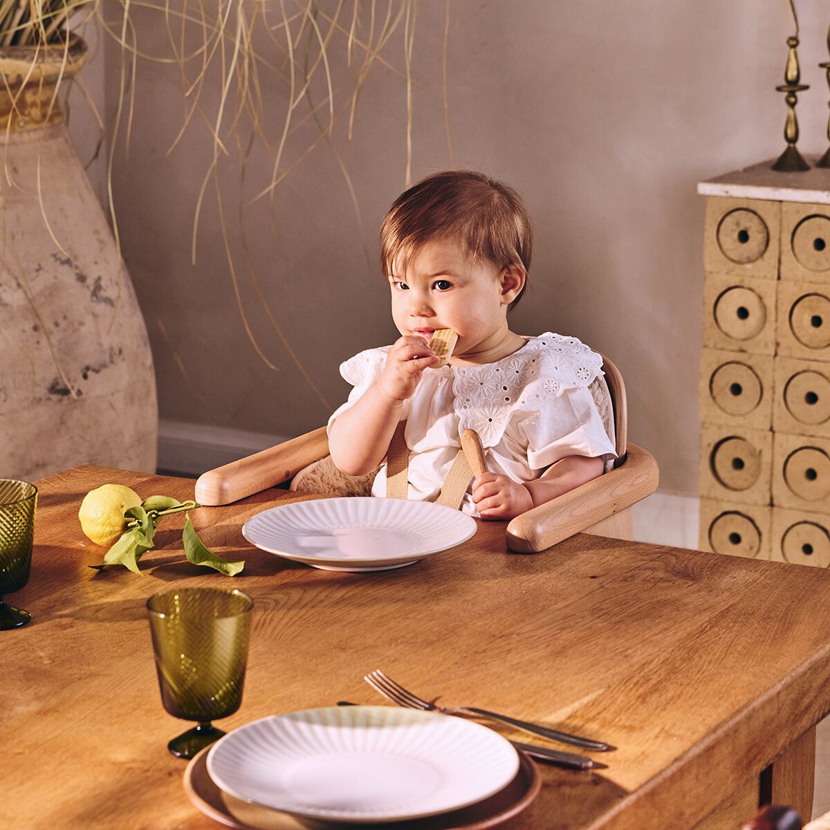 Высокий стул из бука Charlie Crane HIKO ARCH-00041298 - Вид №17